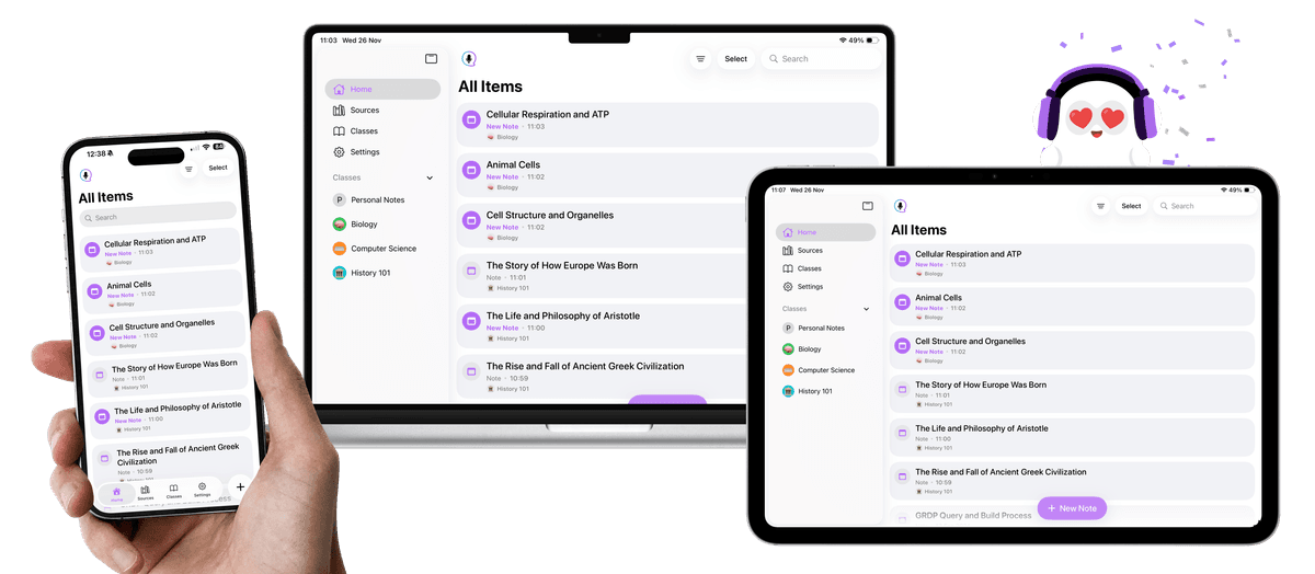 Tld Notes App TLDL: Never Take Notes Again